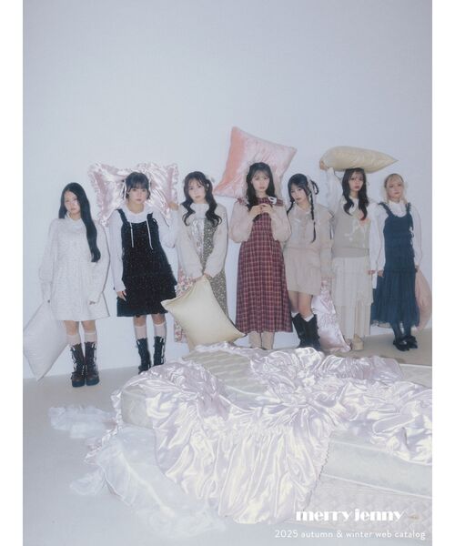 merry jenny（メリージェニー） ワンピース コルセットベロア