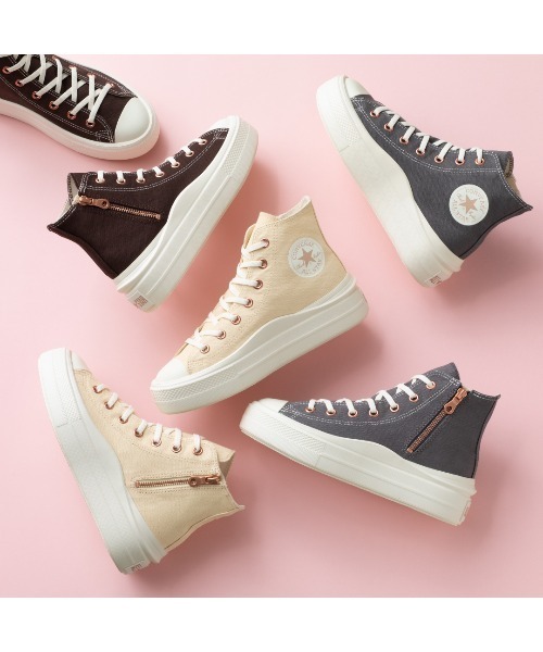 ALL STAR コンバース オールスター スニーカー LIGHT PLTS II Z HI