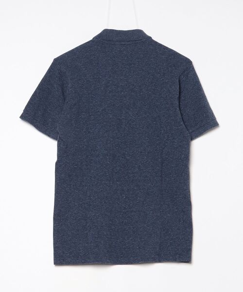LACOSTE 「LACOSTE」 半袖ポロシャツ 3 インディゴブルー メンズ