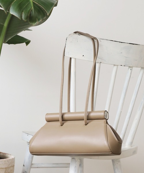 GU_DE（グッド）正規品/送料関税込み Carrie Bag - Brown Carrie