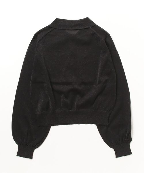「BEAUTY&YOUTH UNITED ARROWS」 長袖ポロシャツ FREE グレー レディース BEAUTY＆YOUTH UNITED ARROWS 「BEAUTY&YOUTH ARROWS」 長袖