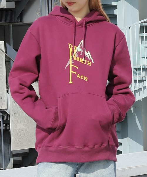 パーカー 日本未発売 THE NORTH FACE/ザ・ノースフェイス M HEAVYWEIGHT HOODIE フーディー レディース