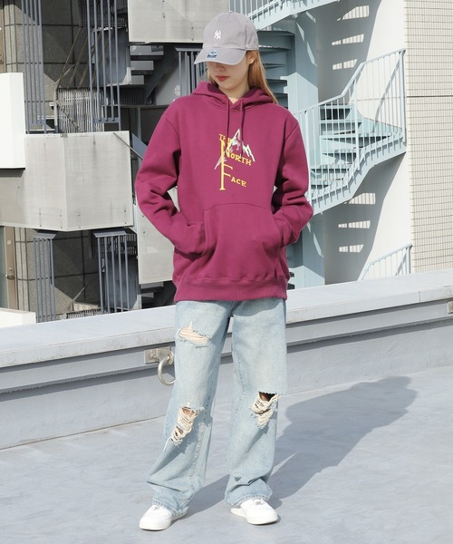 パーカー 日本未発売 THE NORTH FACE/ザ・ノースフェイス M HEAVYWEIGHT HOODIE フーディー レディース THE NORTH FACE パーカー 日本未発売 FACE/ザ・ノースフェイス M