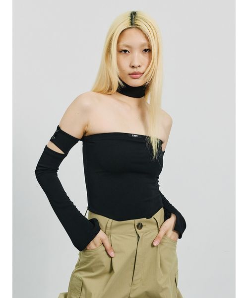 チューブトップ（レディースその他トップス）｜トップス