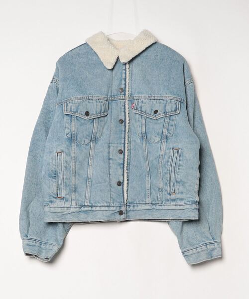 Levi's ライトブルーデニムジャケット Levi's 「Levi's」 デニムジャケット S ライトインディゴブルー