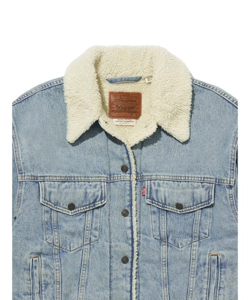 Levi's ライトブルーデニムジャケット Levi's 「Levi's」 デニムジャケット S ライトインディゴブルー