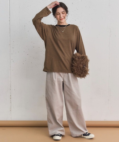 DOUX ARCHIVES（ドゥアルシーヴ） パンツ コーデュロイタックパンツ