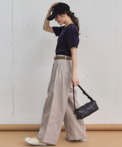 DOUX ARCHIVES（ドゥアルシーヴ） パンツ コーデュロイタックパンツ