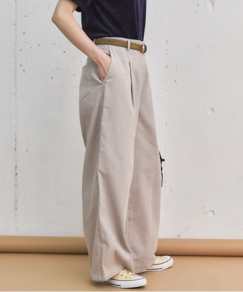 DOUX ARCHIVES（ドゥアルシーヴ） パンツ コーデュロイタックパンツ
