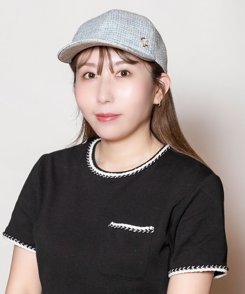 フォロー割　未使用　CA4LA　キャップ　帽子　HK CAP8　KTZ02656 CA4LA（カシラ） キャップ 帽子 レディース HK CAP8 レディース