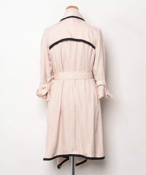 グレースコンチネンタル　ロングコート　ピンク　サイズ36 GRACE CONTINENTAL（グレースコンチネンタル） コート 36 ピンク