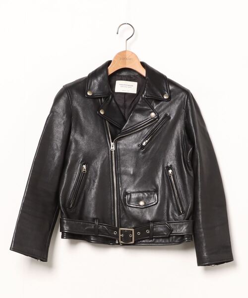 美品✨Beautiful people　ダブルライダースジャケット 150 beautiful people（ビューティフルピープル） ライダースジャケット