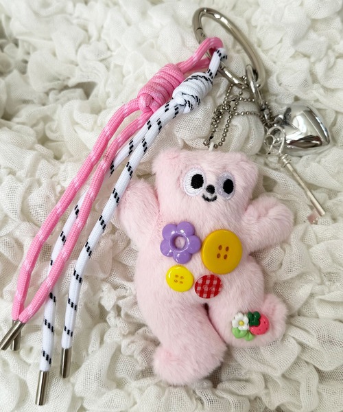 NOLITA LABORATORY チャーム 「 NOLITA / ノリータ 」カラフル くま