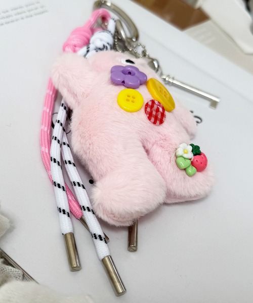 NOLITA LABORATORY チャーム 「 NOLITA / ノリータ 」カラフル くま