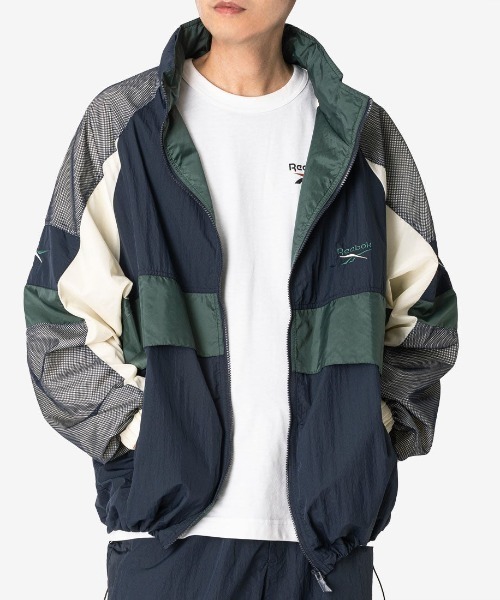 Reebok ナイロンジャケット トラックジャケット 90s Reebok ナイロンジャケット トラックジャケット リブート 90's