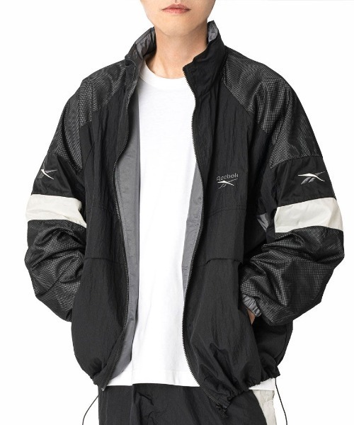 Reebok ナイロンジャケット トラックジャケット 90s Reebok ナイロンジャケット トラックジャケット リブート 90's
