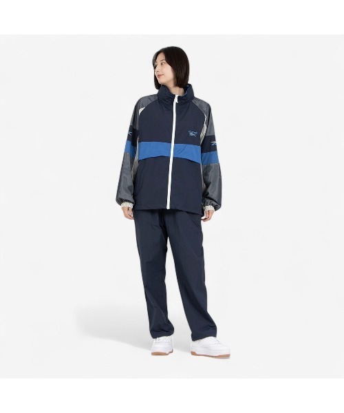 Reebok（リーボック） ナイロンジャケット トラックジャケット