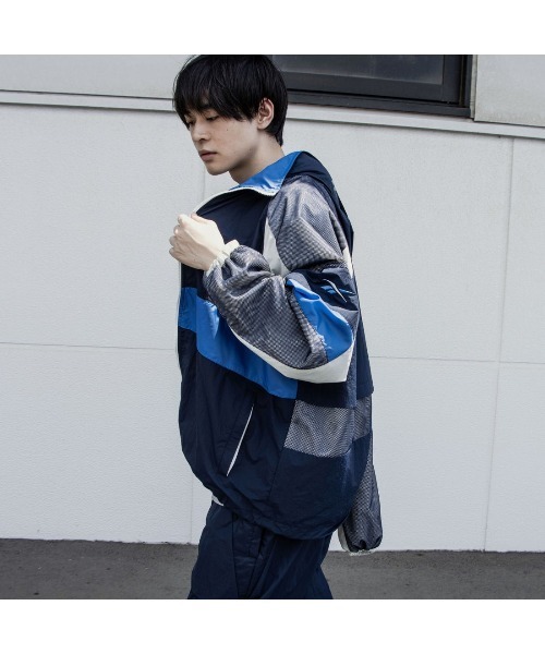 Reebok（リーボック） ナイロンジャケット トラックジャケット