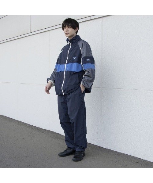 Reebok（リーボック） ナイロンジャケット トラックジャケット