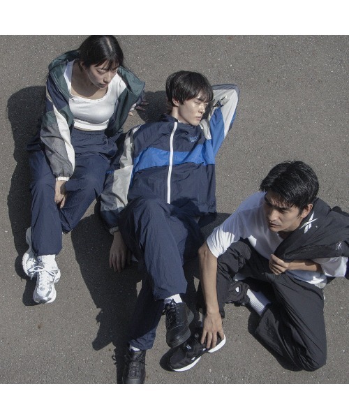Reebok（リーボック） ナイロンジャケット トラックジャケット