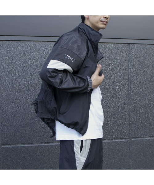 Reebok（リーボック） ナイロンジャケット トラックジャケット