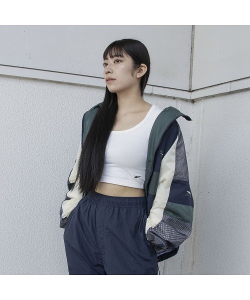Reebok（リーボック） ナイロンジャケット トラックジャケット