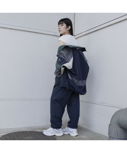 Reebok（リーボック） ナイロンジャケット トラックジャケット