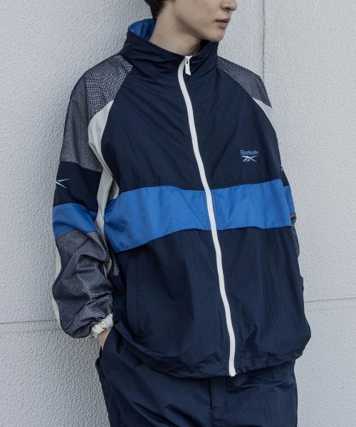 Reebok（リーボック） ナイロンジャケット トラックジャケット