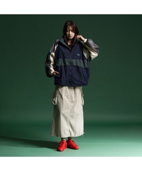 Reebok（リーボック） ナイロンジャケット トラックジャケット