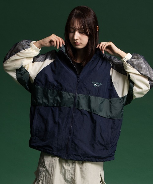 Reebok（リーボック） ナイロンジャケット トラックジャケット