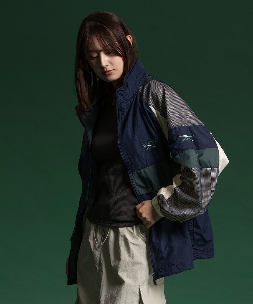 Reebok（リーボック） ナイロンジャケット トラックジャケット