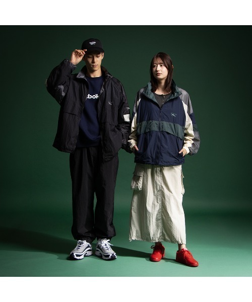 Reebok（リーボック） ナイロンジャケット トラックジャケット
