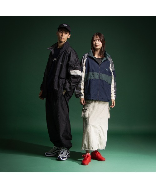 Reebok（リーボック） ナイロンジャケット トラックジャケット