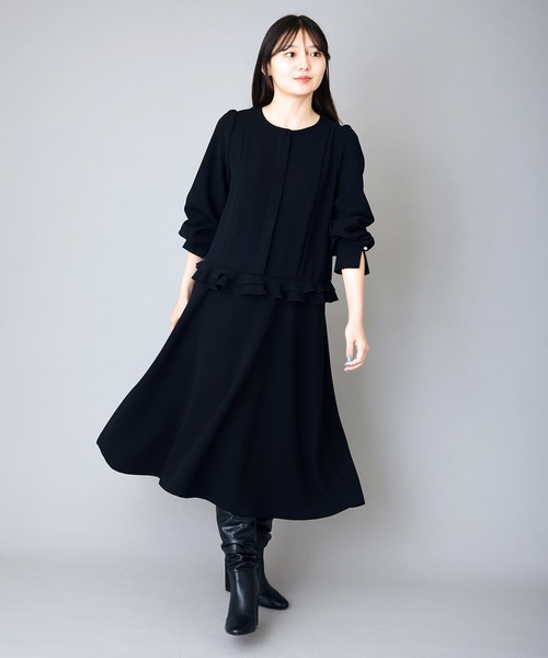 Ranerrh セットアップ 「CASUAL」フリルデザインフォーマル