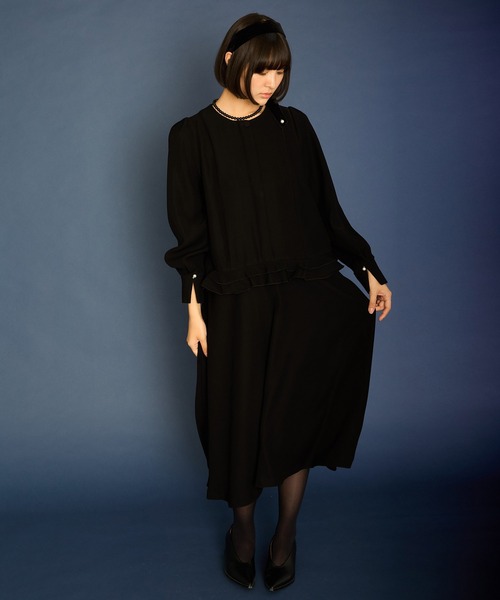 Ranerrh（ラネリ） セットアップ 「CASUAL」フリルデザインフォーマル