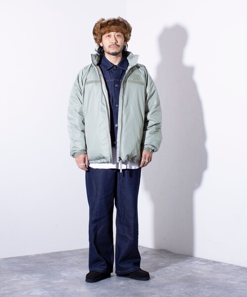 TAION（タイオン） ダウンジャケット L セージグリーン メンズ