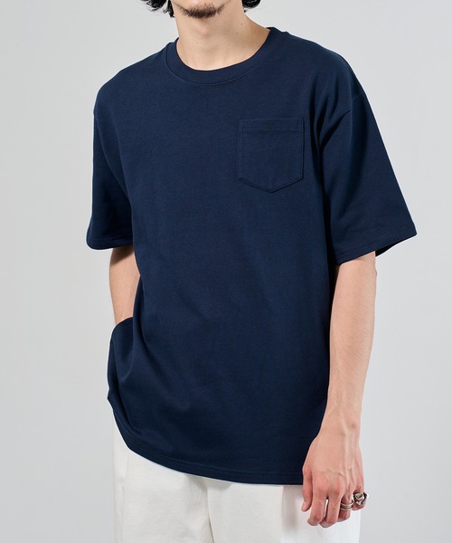 LIFEMAX（ライフマックス） tシャツ 「LIFEMAX」10.2オンス ポケット