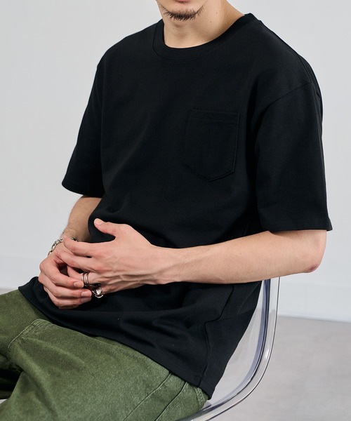 LIFEMAX（ライフマックス） tシャツ 「LIFEMAX」10.2オンス ポケット