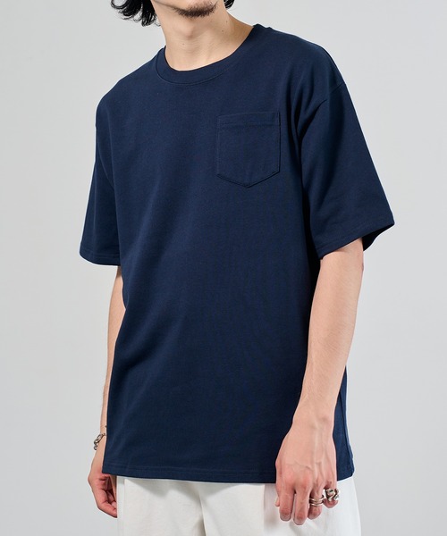 LIFEMAX（ライフマックス） tシャツ 「LIFEMAX」10.2オンス ポケット