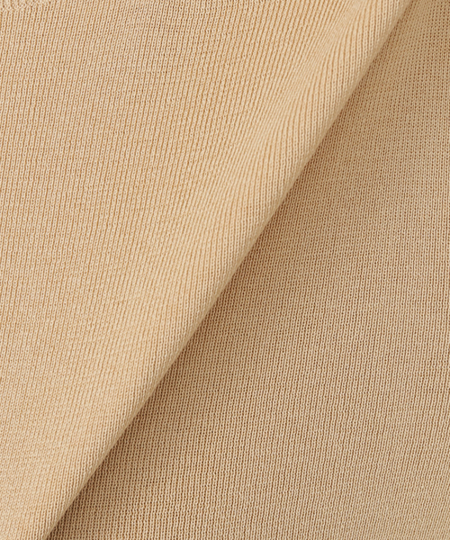 IENA ニット セーター Maison コットンシルクプルオーバー