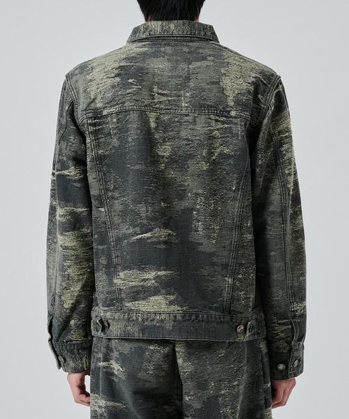 デニムジャケット gジャン 「TAAKK」3rd TYPE DENIM JACKET メンズの画像