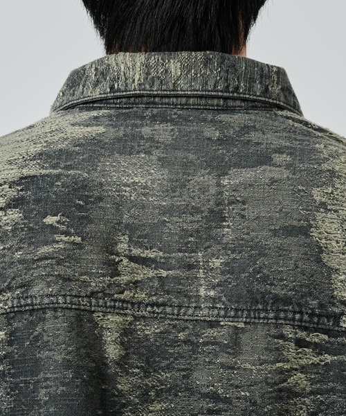 デニムジャケット gジャン 「TAAKK」3rd TYPE DENIM JACKET メンズの画像