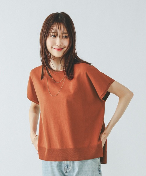 GLOBAL WORK（グローバルワーク） ニット セーター スッキレイさらさら