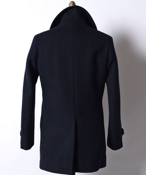 ships ステンカラーコート L ネイビー SHIPS Colors（シップスカラーズ） ステンカラーコート コート SHIPS