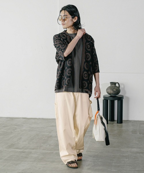 Lou出品 Lee パンツ Lee/リー Fleesay Narrow メンズ レディース