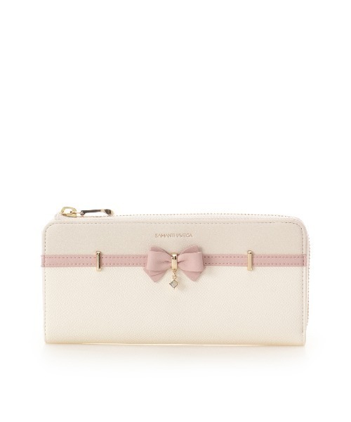Samantha Vega（サマンサベガ） 財布 バイカラーアクセントリボン長
