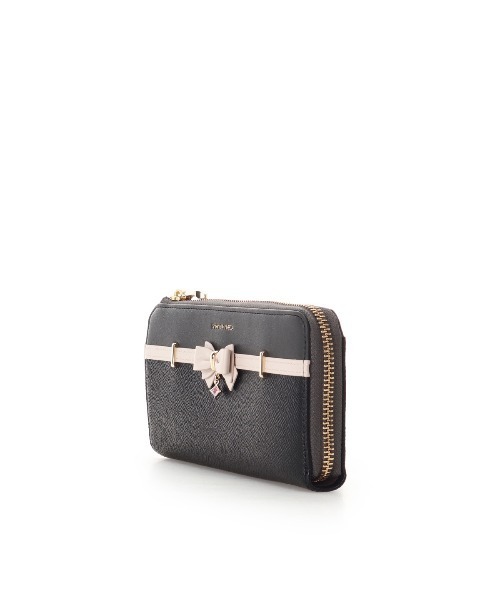 Samantha Vega（サマンサベガ） 財布 バイカラーアクセントリボン長