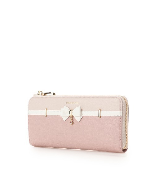 Samantha Vega（サマンサベガ） 財布 バイカラーアクセントリボン長