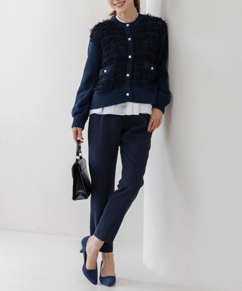 ソーノ　ニットカーディガン Sono（ソーノ） カーディガン ご自宅でお洗濯可能「SONO/ソーノ