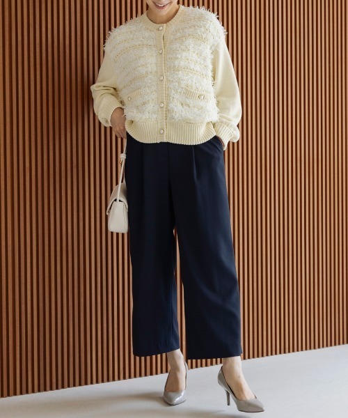 Sono（ソーノ） カーディガン ご自宅でお洗濯可能「SONO/ソーノ